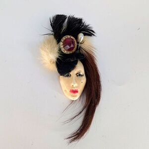 Vintage art deco Brooch